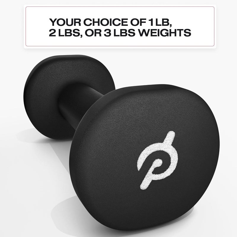 Peloton Light Weights | Set of Two Sweat-Proof Weights with Non-Slip Grip, Designed to Fit in The Back of Bike and Bike+ - Image 4